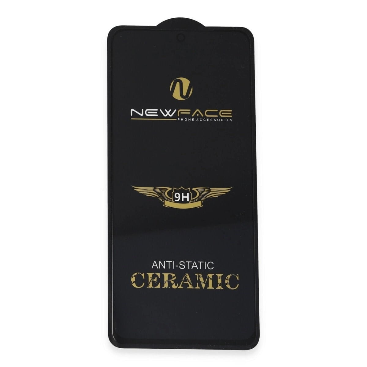 Apple İphone 6 Plus 3d Antistatik Seramik Nano Ekran Koruyucu - Siyah