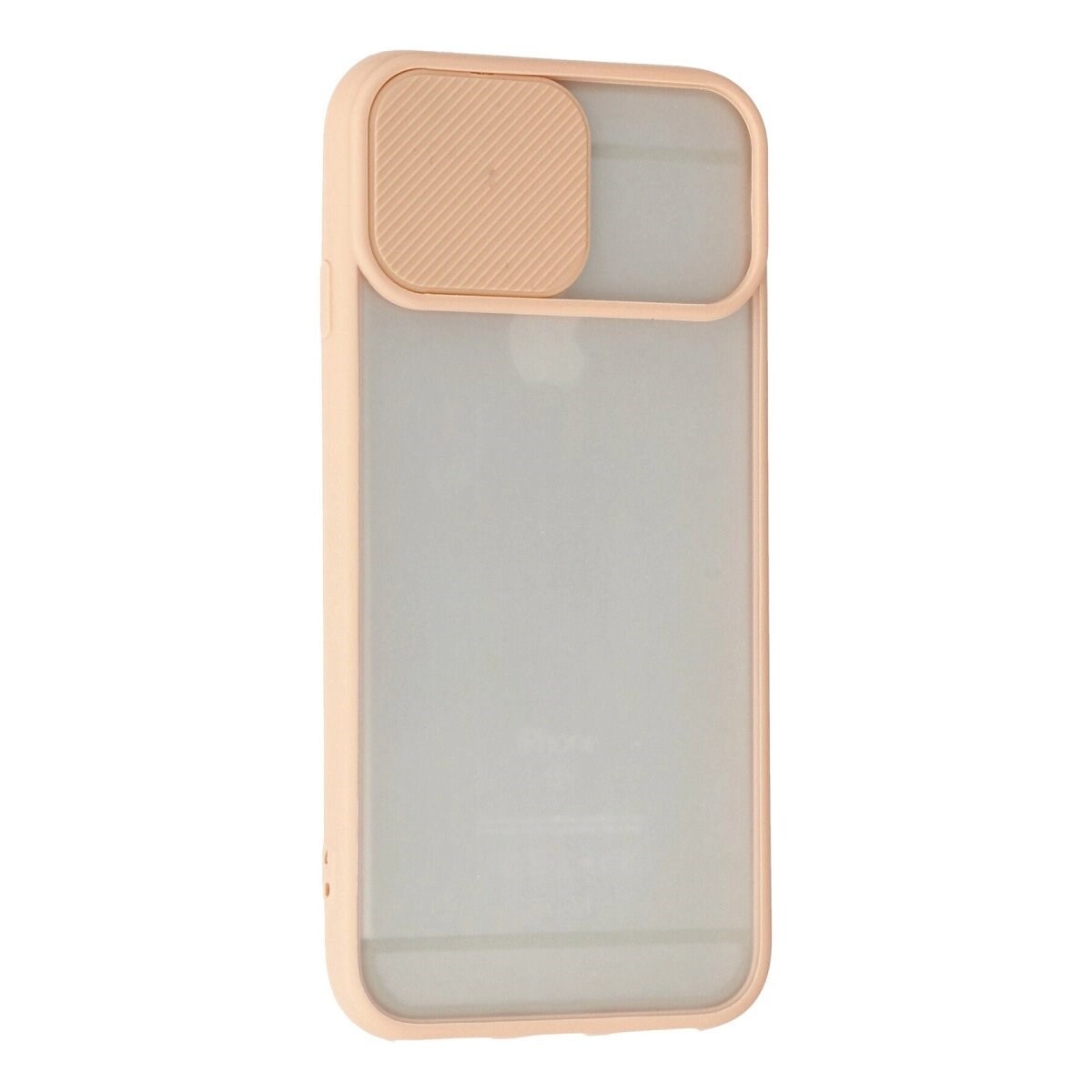 Apple İphone 6 Plus Kılıf Palm Buzlu Kamera Sürgülü Silikon - Pembe