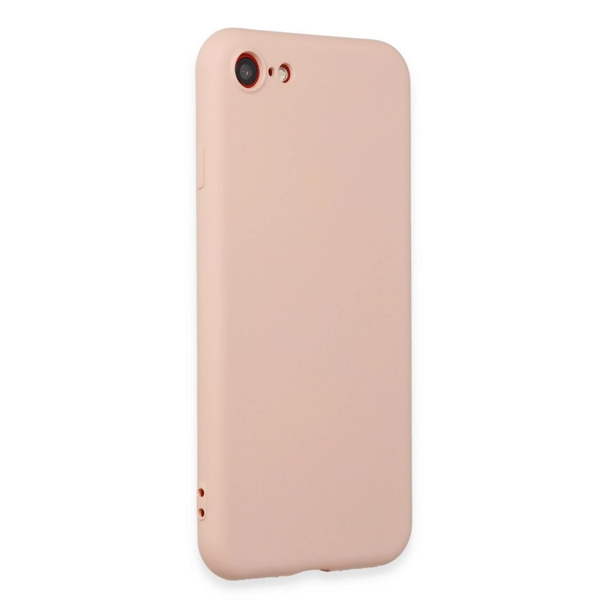 Apple İphone 7 Kılıf First Silikon - Pudra