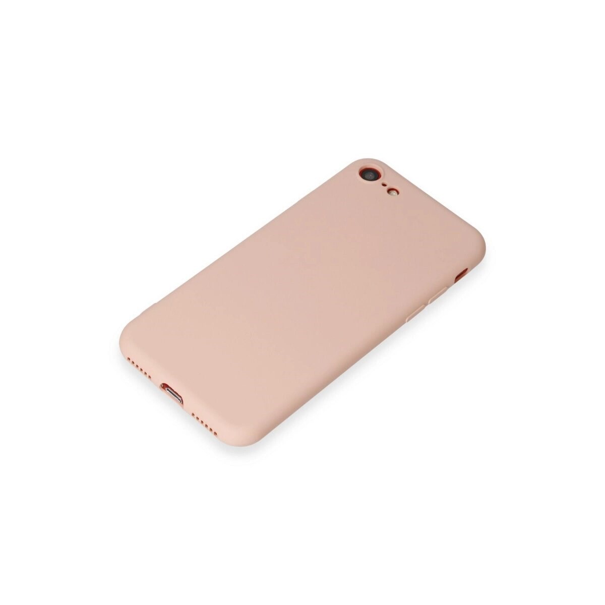 Apple İphone 7 Kılıf First Silikon - Pudra