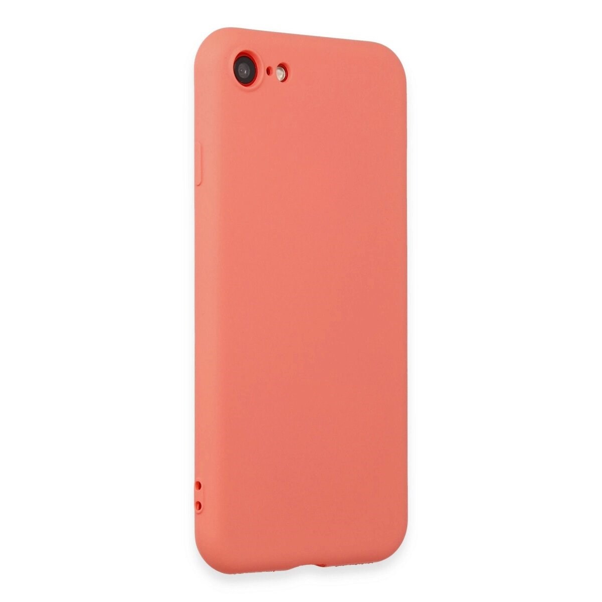 Apple İphone 7 Kılıf First Silikon - Turuncu