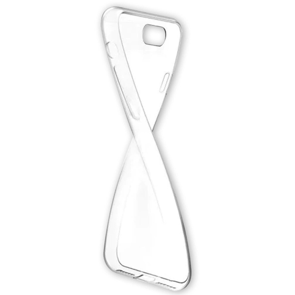 Apple İphone 7 Kılıf Lüx Şeffaf Silikon