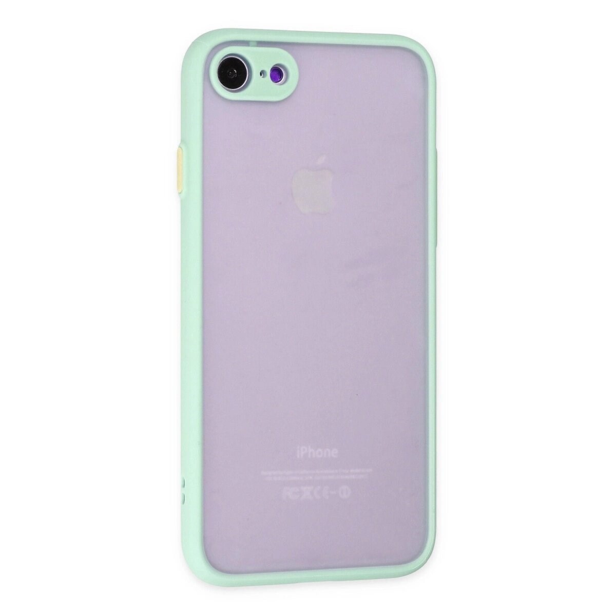 Apple İphone 7 Kılıf Montreal Silikon Kapak - Turkuaz