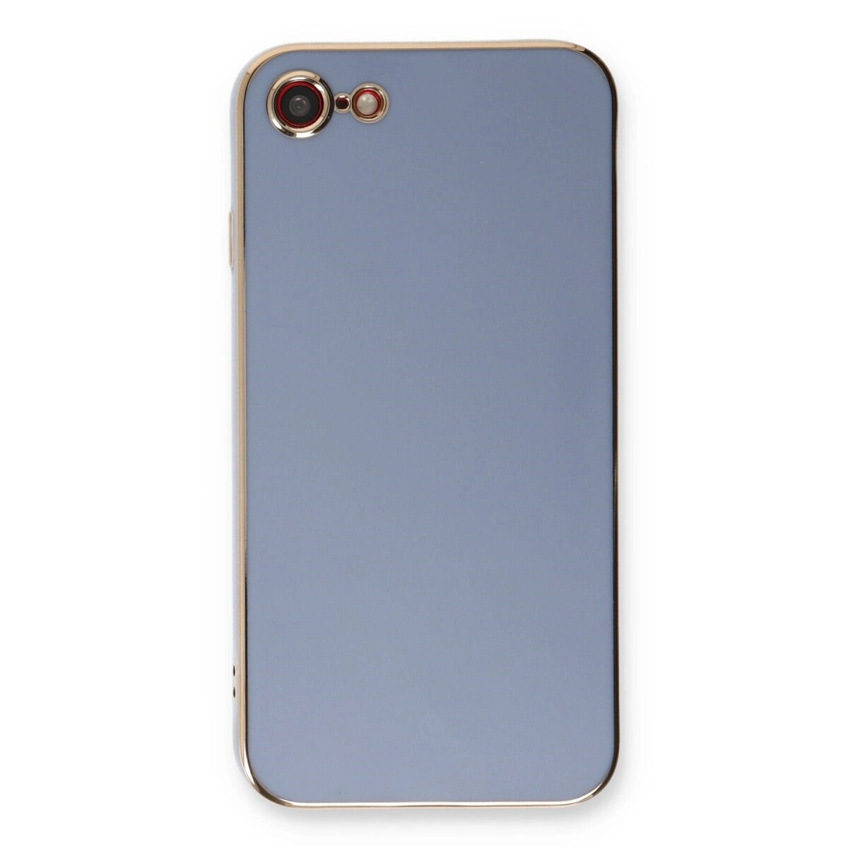 Apple İphone 7 Kılıf Volet Silikon - Mavi