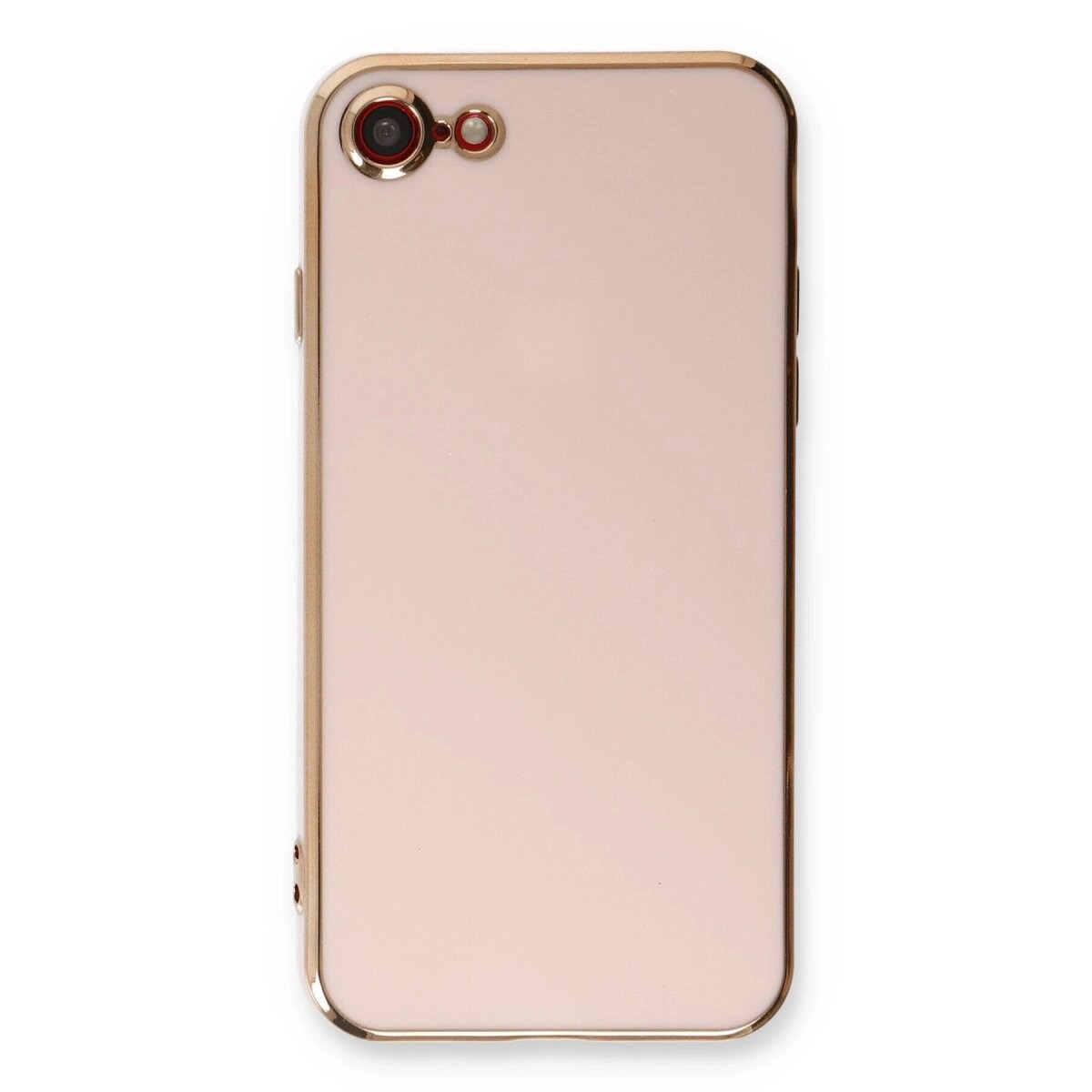 Apple İphone 7 Kılıf Volet Silikon - Pembe