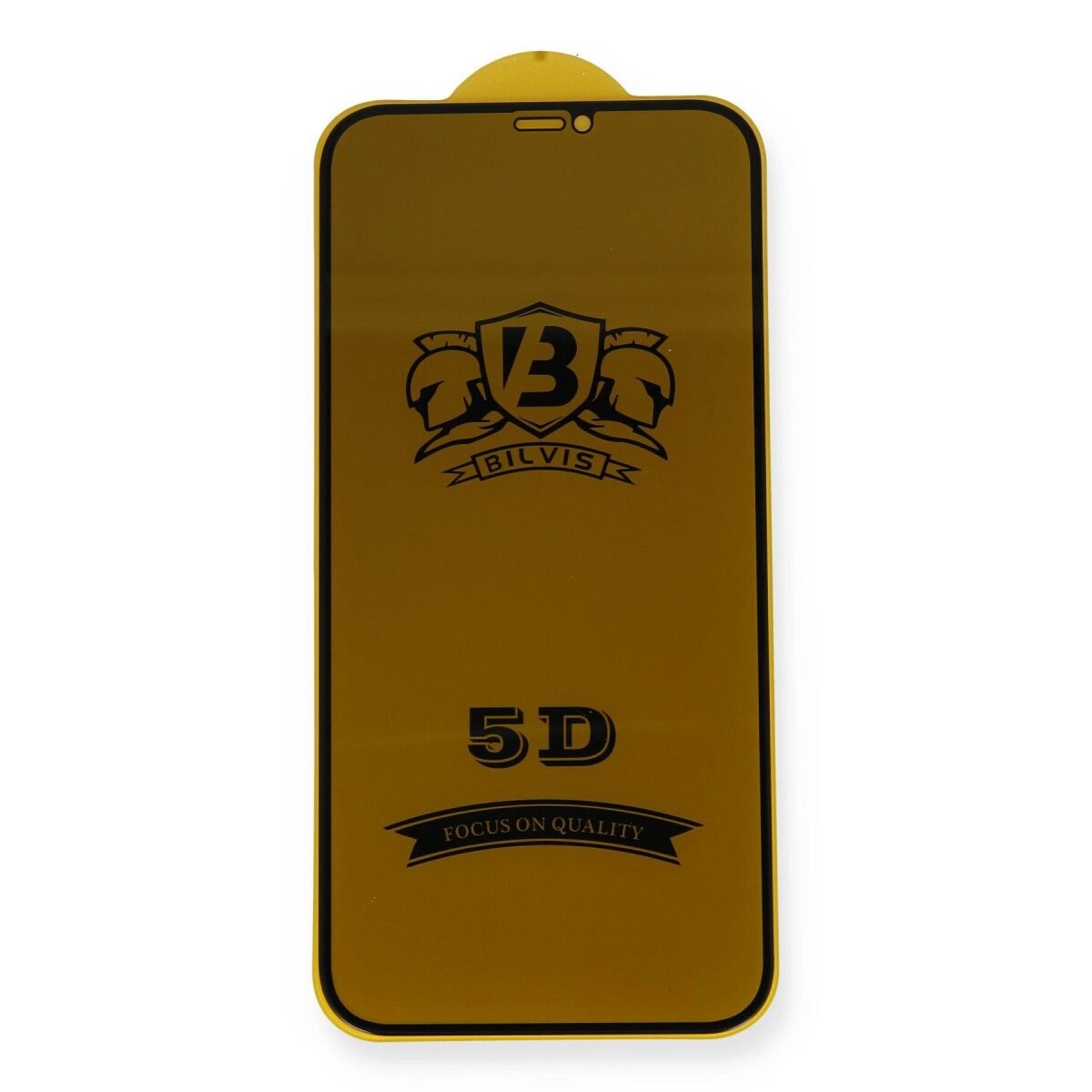 Apple İphone 7 Plus Bilvis Hayalet Cam Ekran Koruyucu - Beyaz