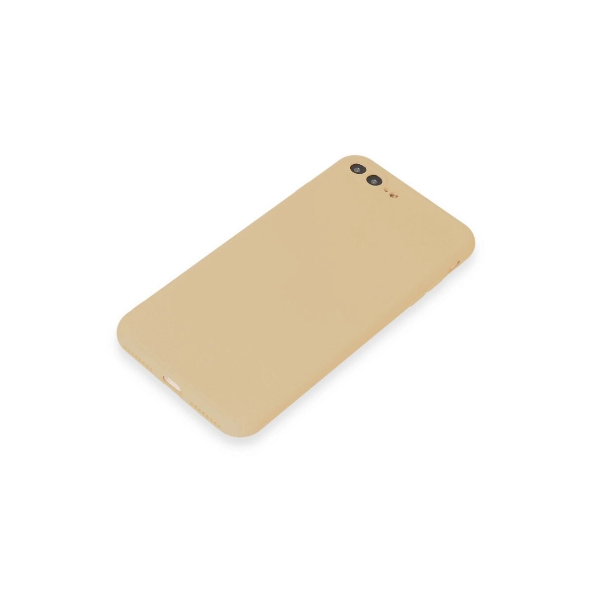 Apple İphone 7 Plus Kılıf First Silikon - Gold