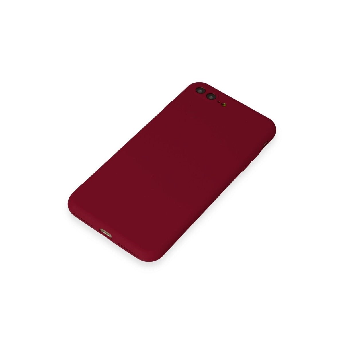 Apple İphone 7 Plus Kılıf First Silikon - Bordo