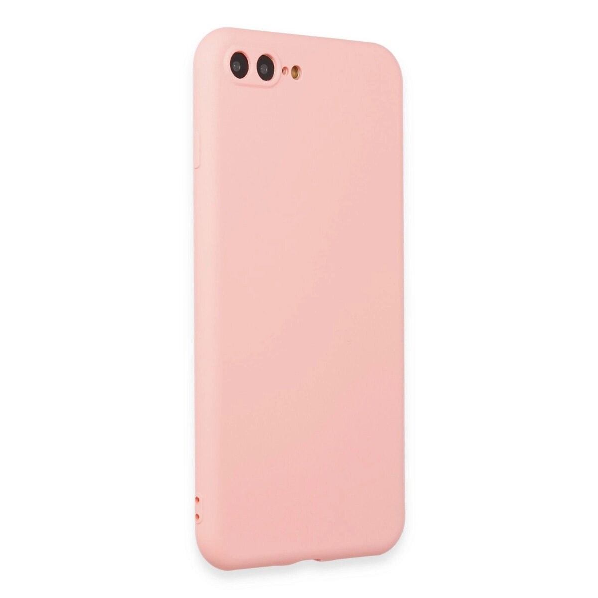 Apple İphone 7 Plus Kılıf First Silikon - Pudra