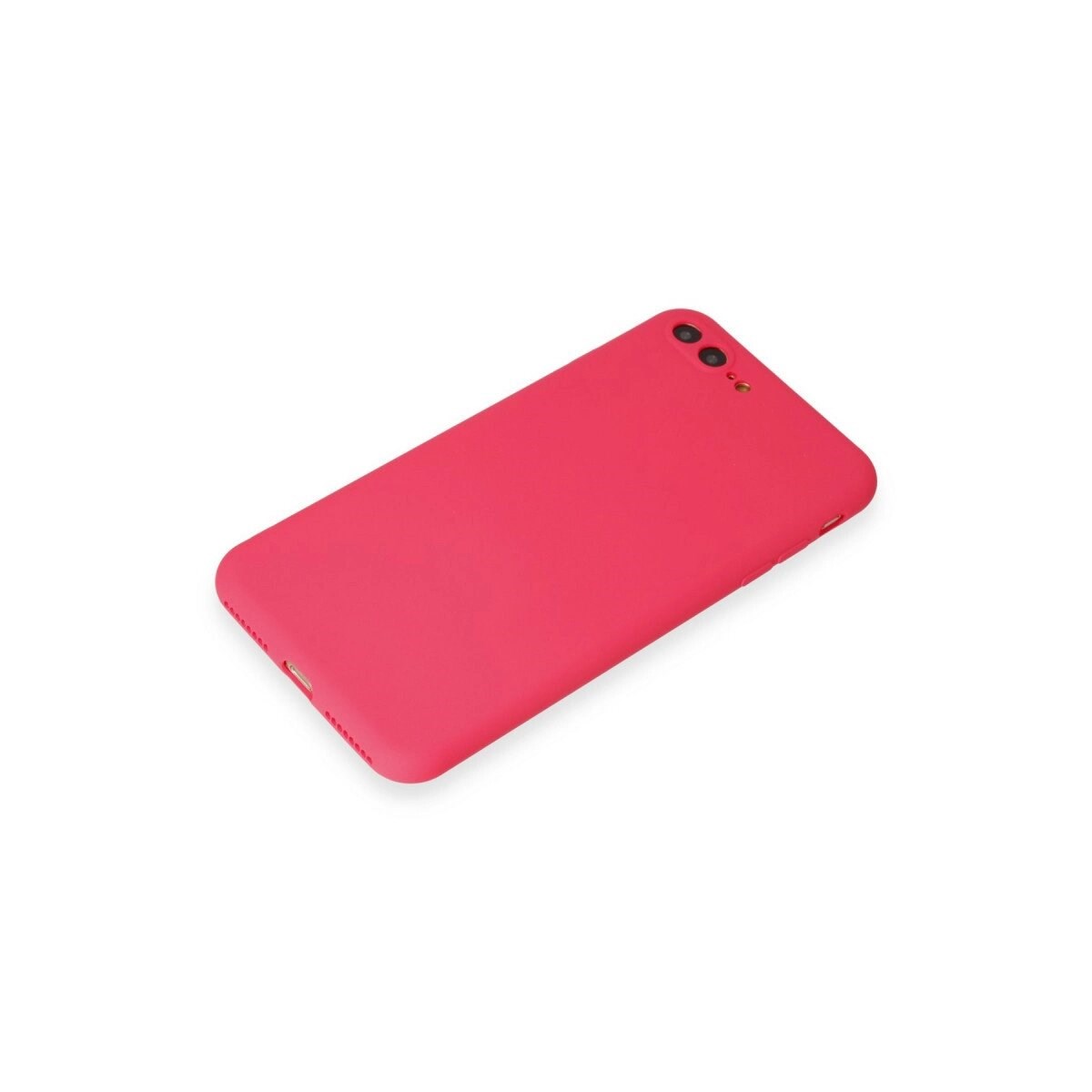 Apple İphone 7 Plus Kılıf First Silikon - Pembe