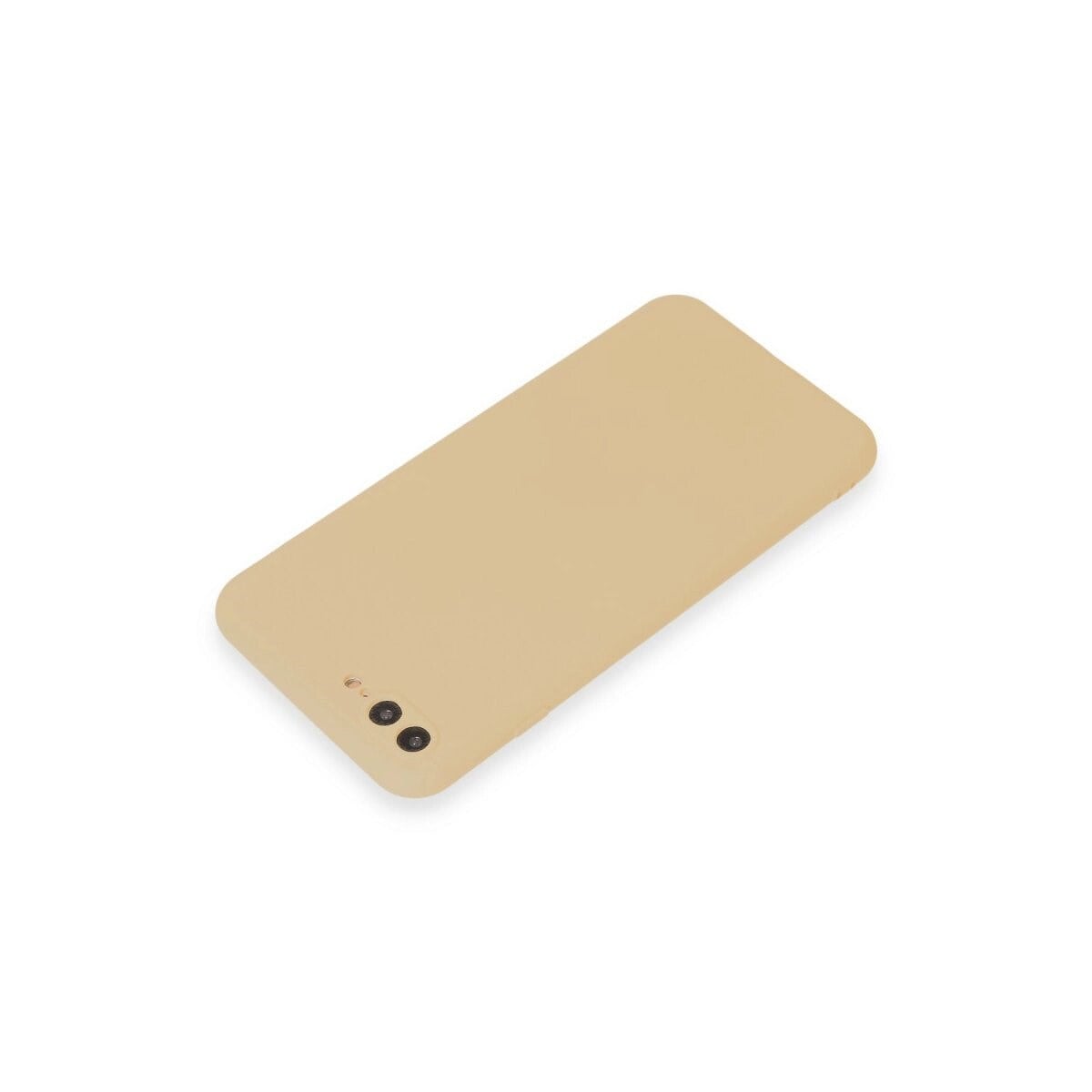 Apple İphone 7 Plus Kılıf First Silikon - Gold