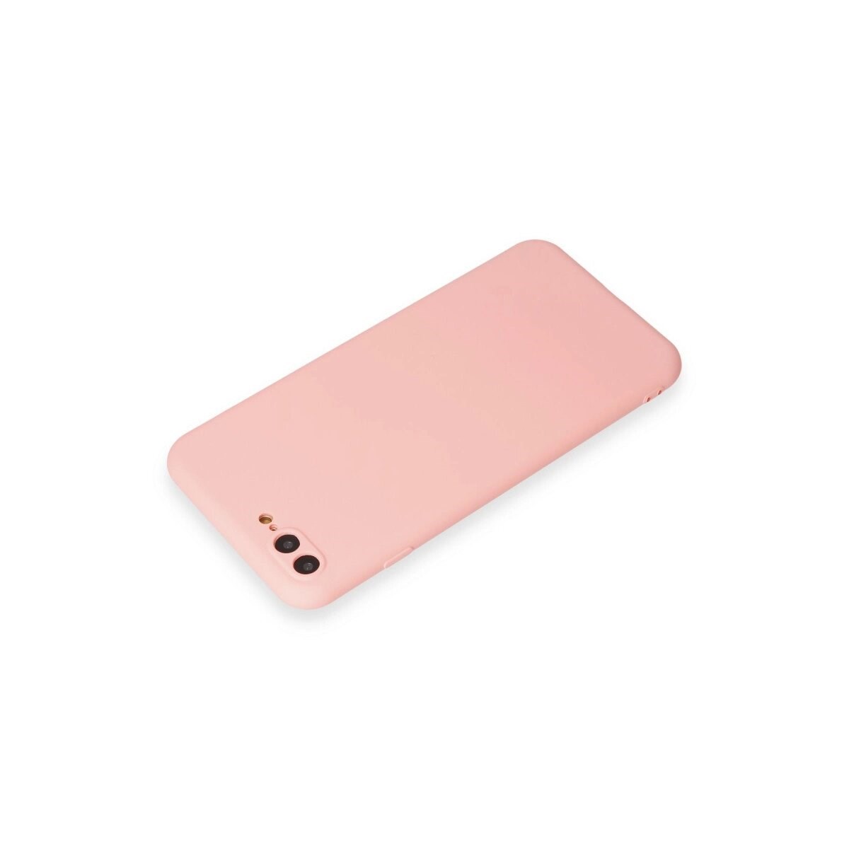 Apple İphone 7 Plus Kılıf First Silikon - Pudra