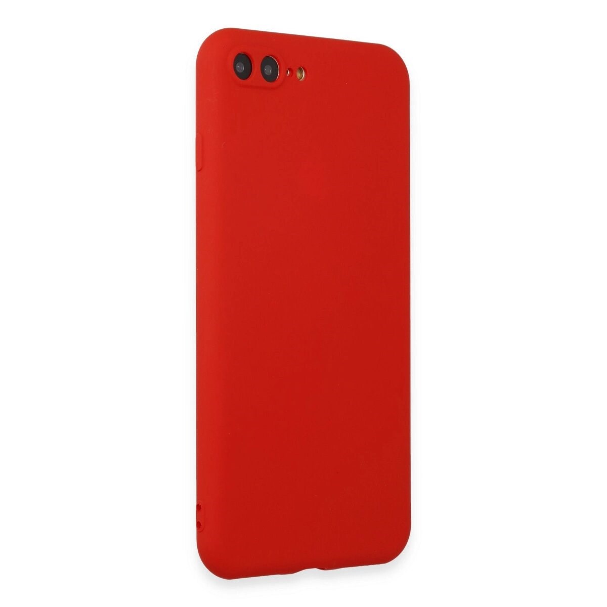 Apple İphone 7 Plus Kılıf First Silikon - Kırmızı