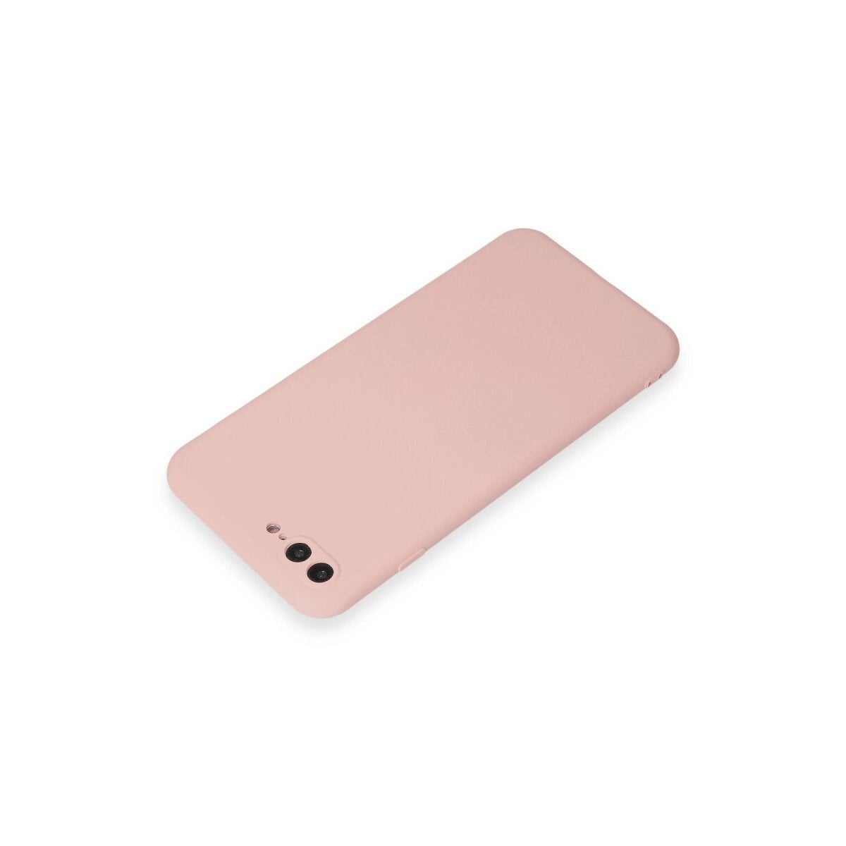 Apple İphone 7 Plus Kılıf First Silikon - Rose Gold