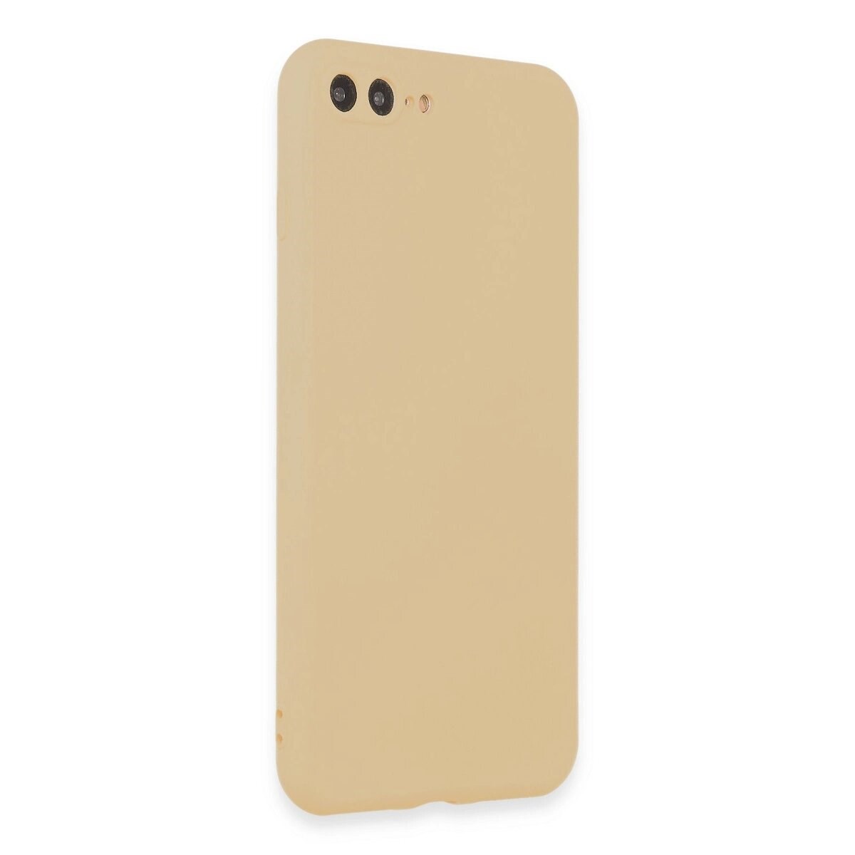 Apple İphone 7 Plus Kılıf First Silikon - Gold