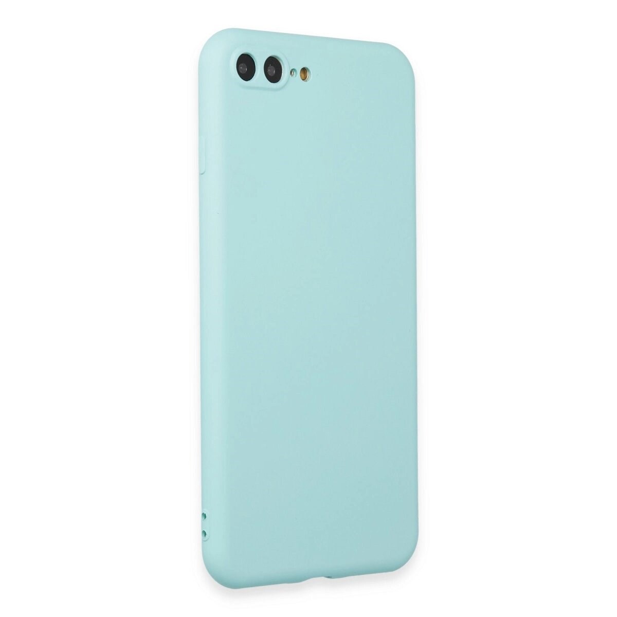 Apple İphone 7 Plus Kılıf First Silikon - Turkuaz