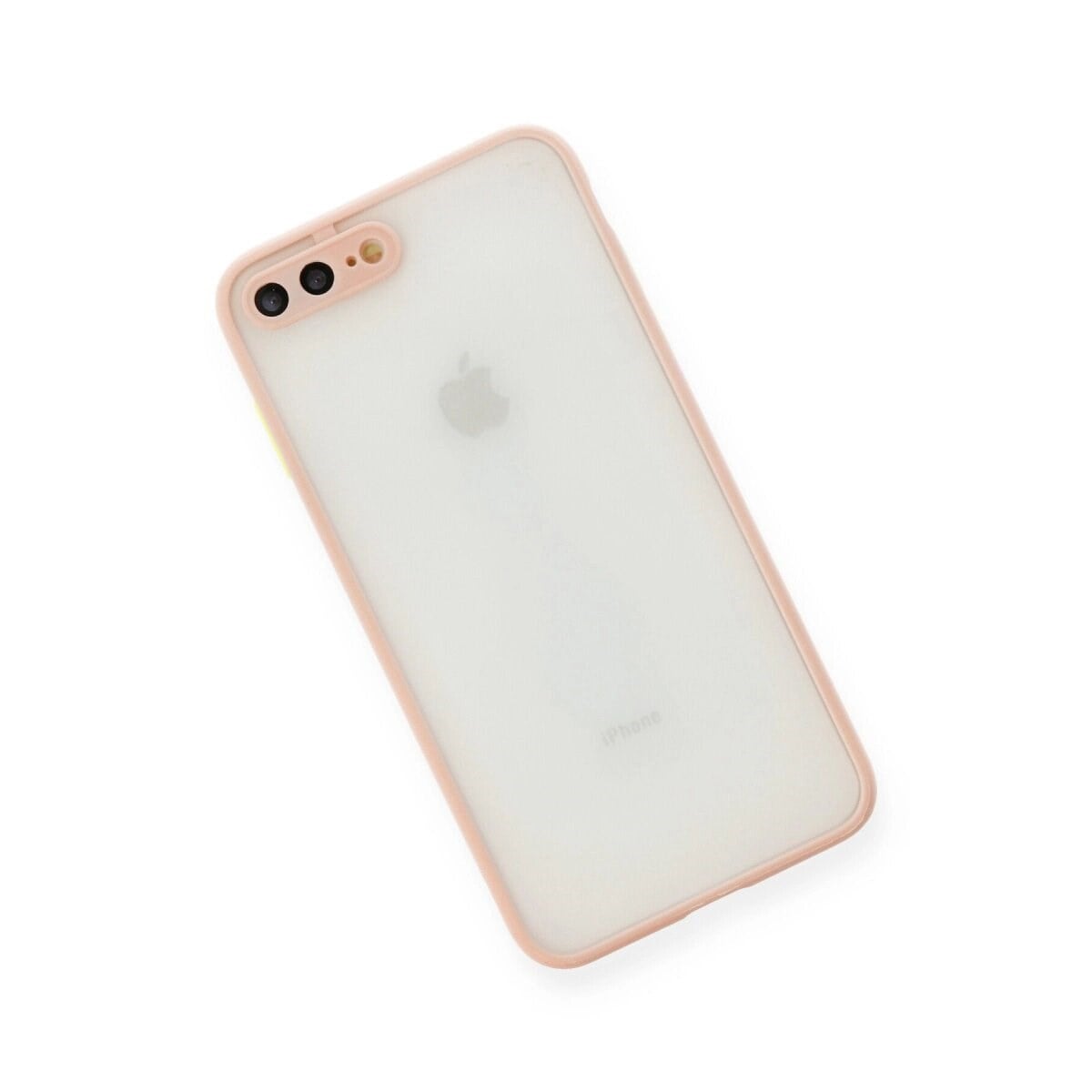 Apple İphone 7 Plus Kılıf Montreal Silikon Kapak - Pembe