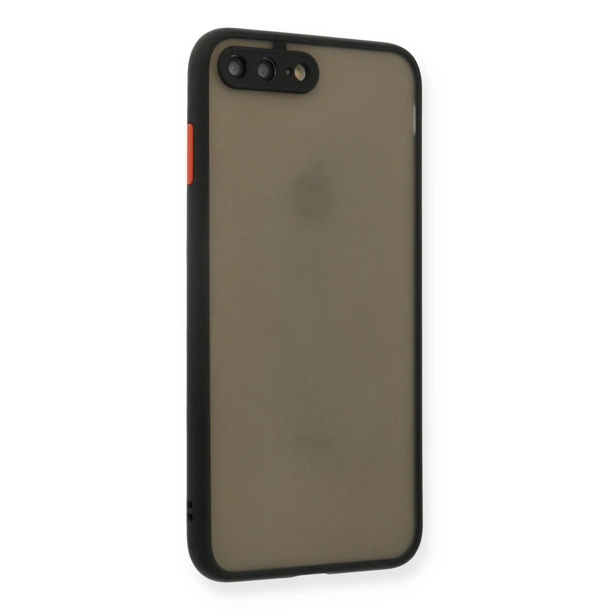 Apple İphone 7 Plus Kılıf Montreal Silikon Kapak - Siyah