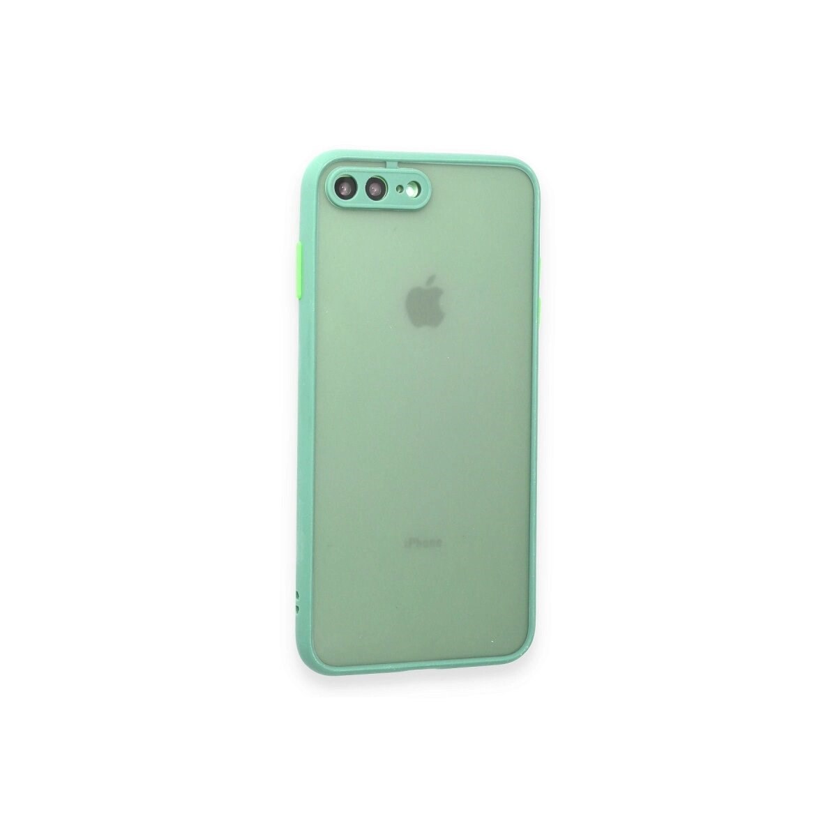 Apple İphone 7 Plus Kılıf Montreal Silikon Kapak - Turkuaz