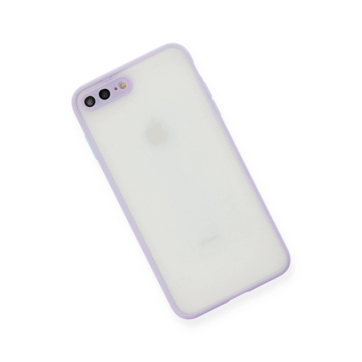Apple İphone 7 Plus Kılıf Montreal Silikon Kapak - Mor
