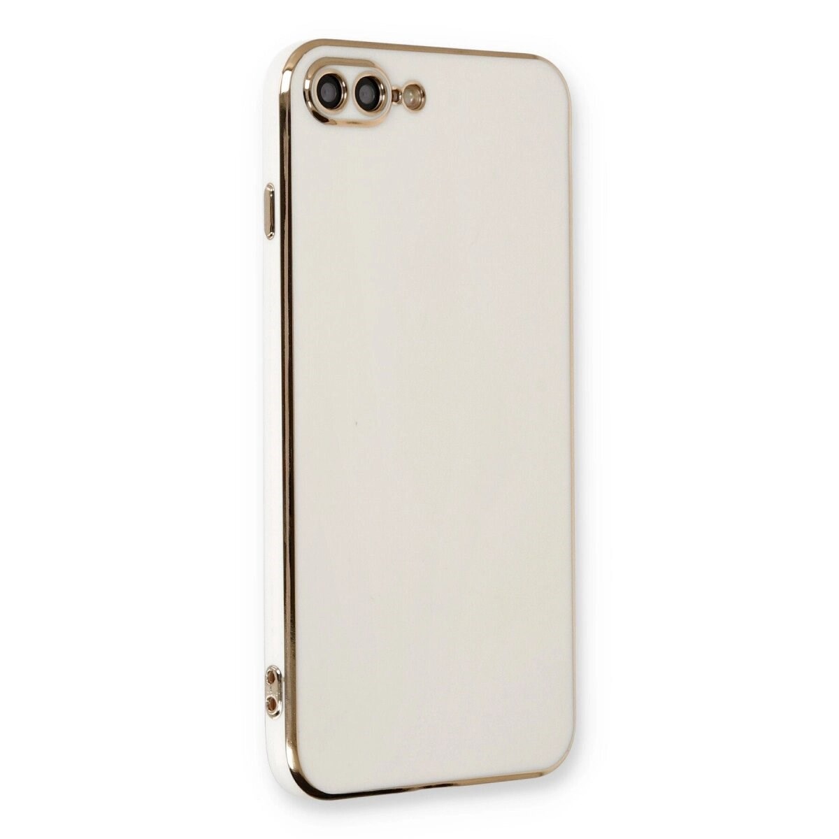 Apple İphone 7 Plus Kılıf Volet Silikon - Beyaz
