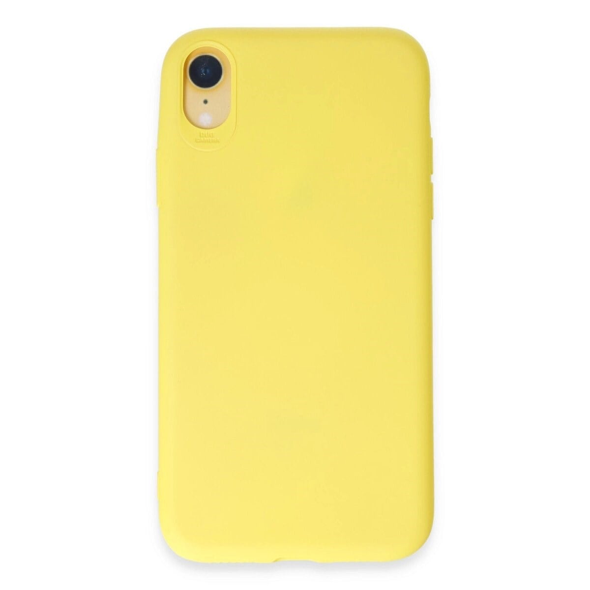 Apple İphone Xr Kılıf First Silikon - Sarı