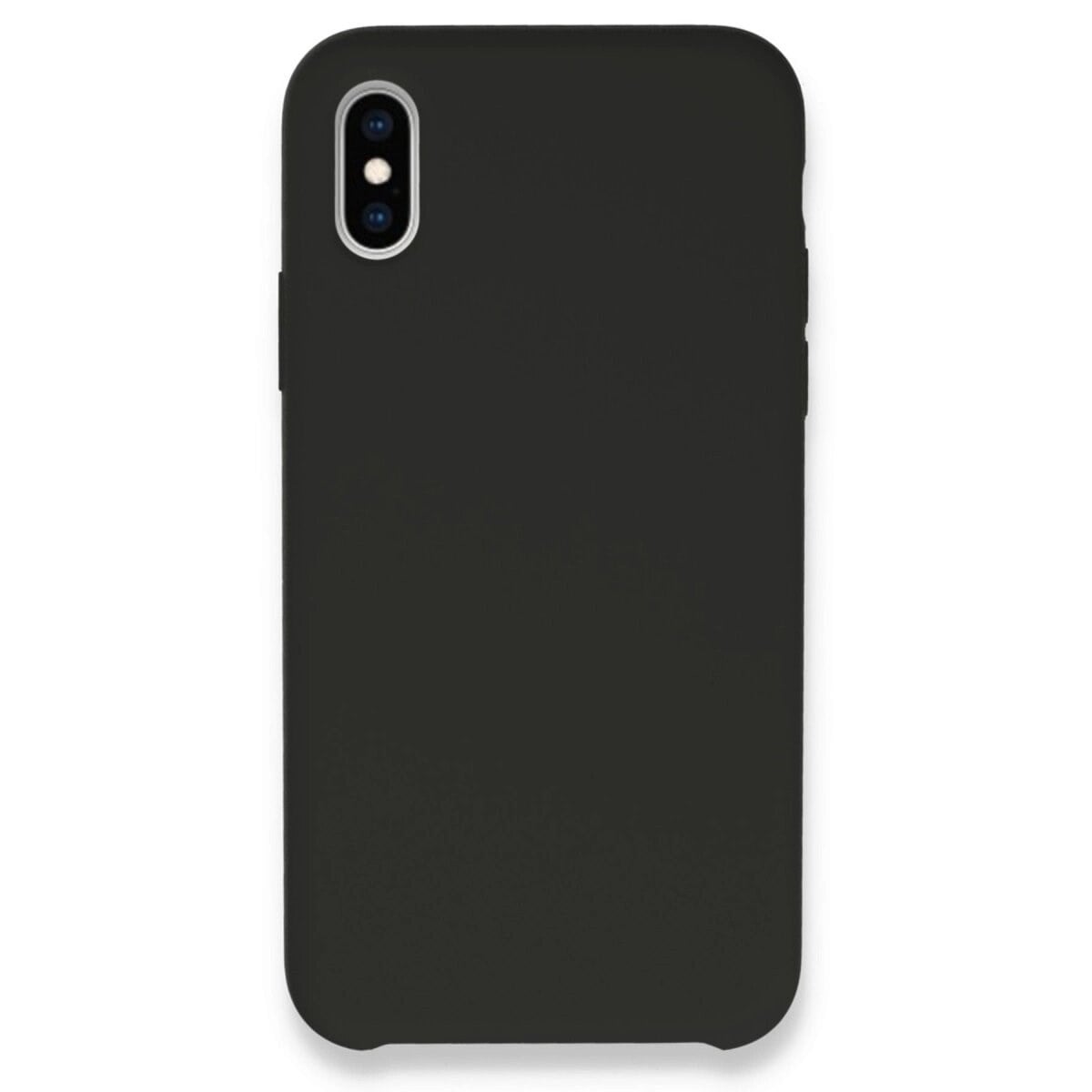 Apple İphone Xs Max Kılıf Lansman Legant Silikon - Siyah