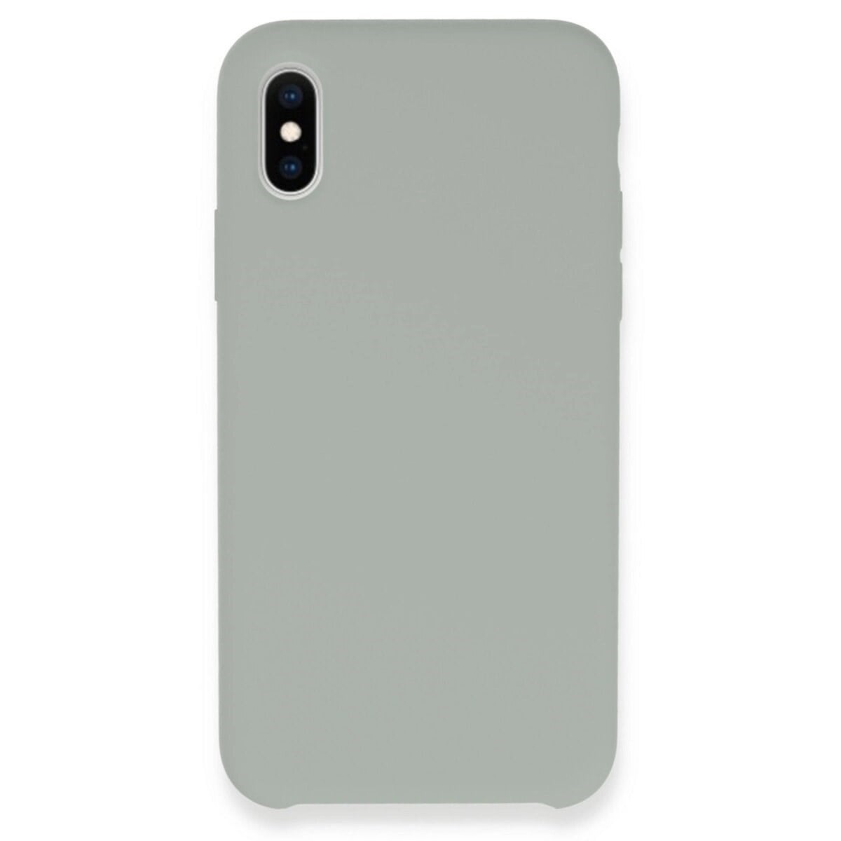 Apple İphone Xs Max Kılıf Lansman Legant Silikon - Açık Gri