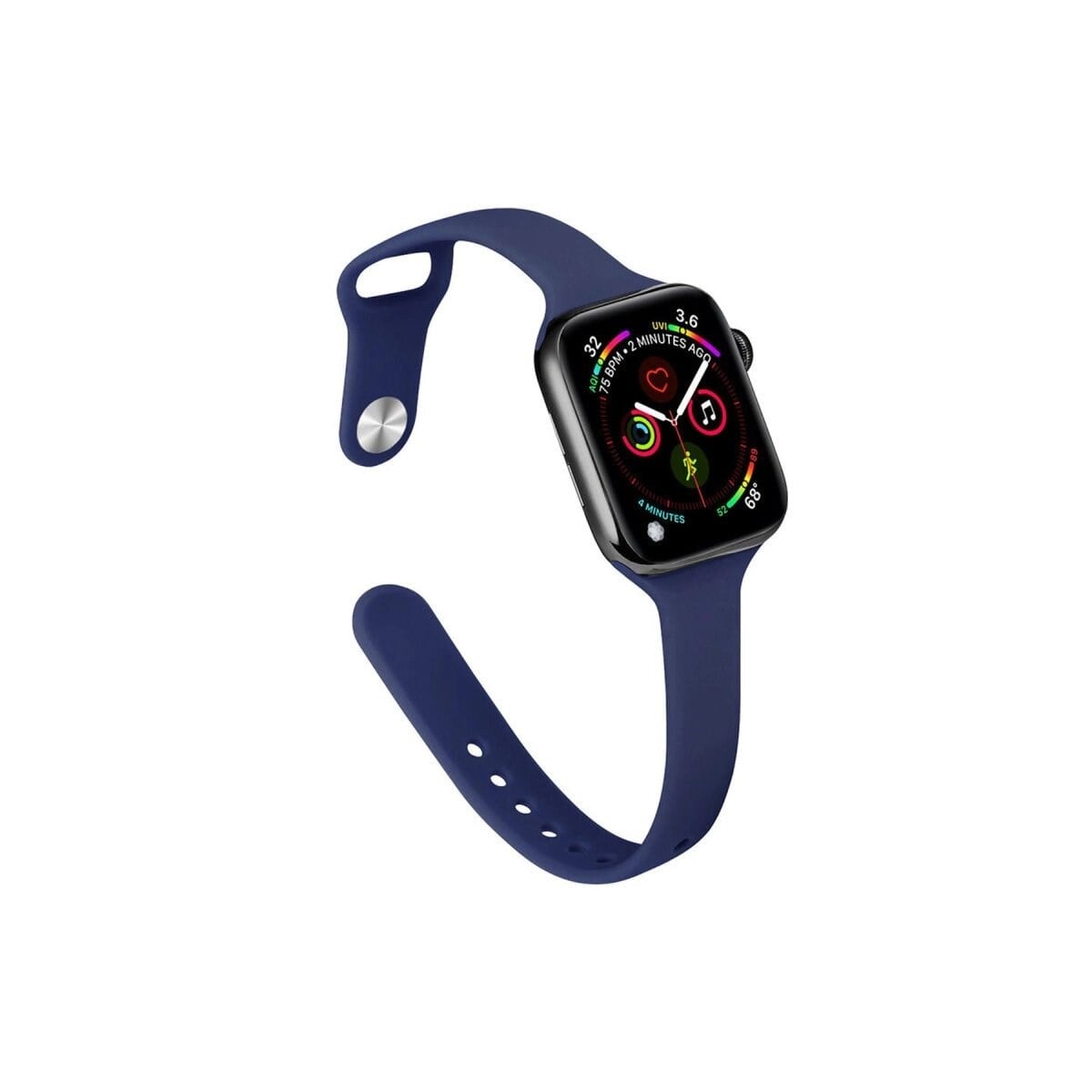 Apple Watch 38mm Klasik Kordon (saat Değildir) - Lacivert