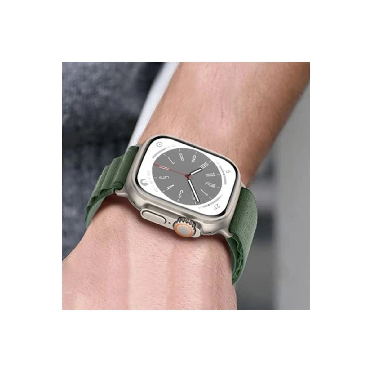 Apple Watch 38mm Mountain Kordon - Sarı