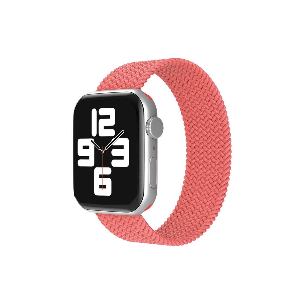 Apple Watch 42mm Ayarlı Solo Silikon Kordon (saat Değildir) - Pembe