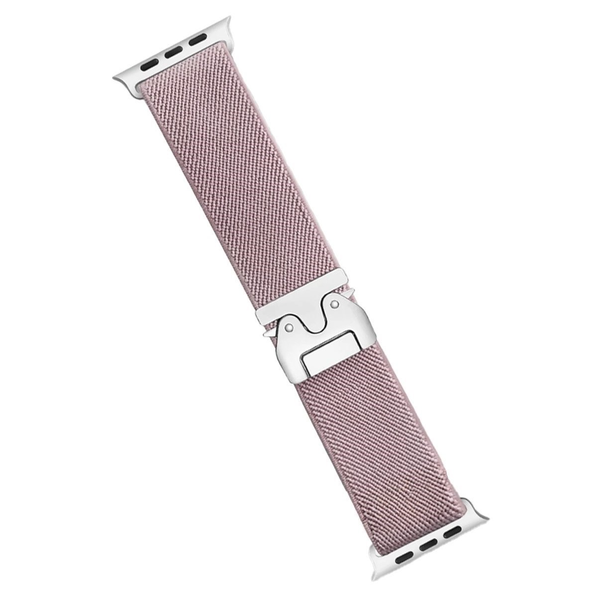 Apple Watch 42mm Forest Kumaş Kordon - Lila