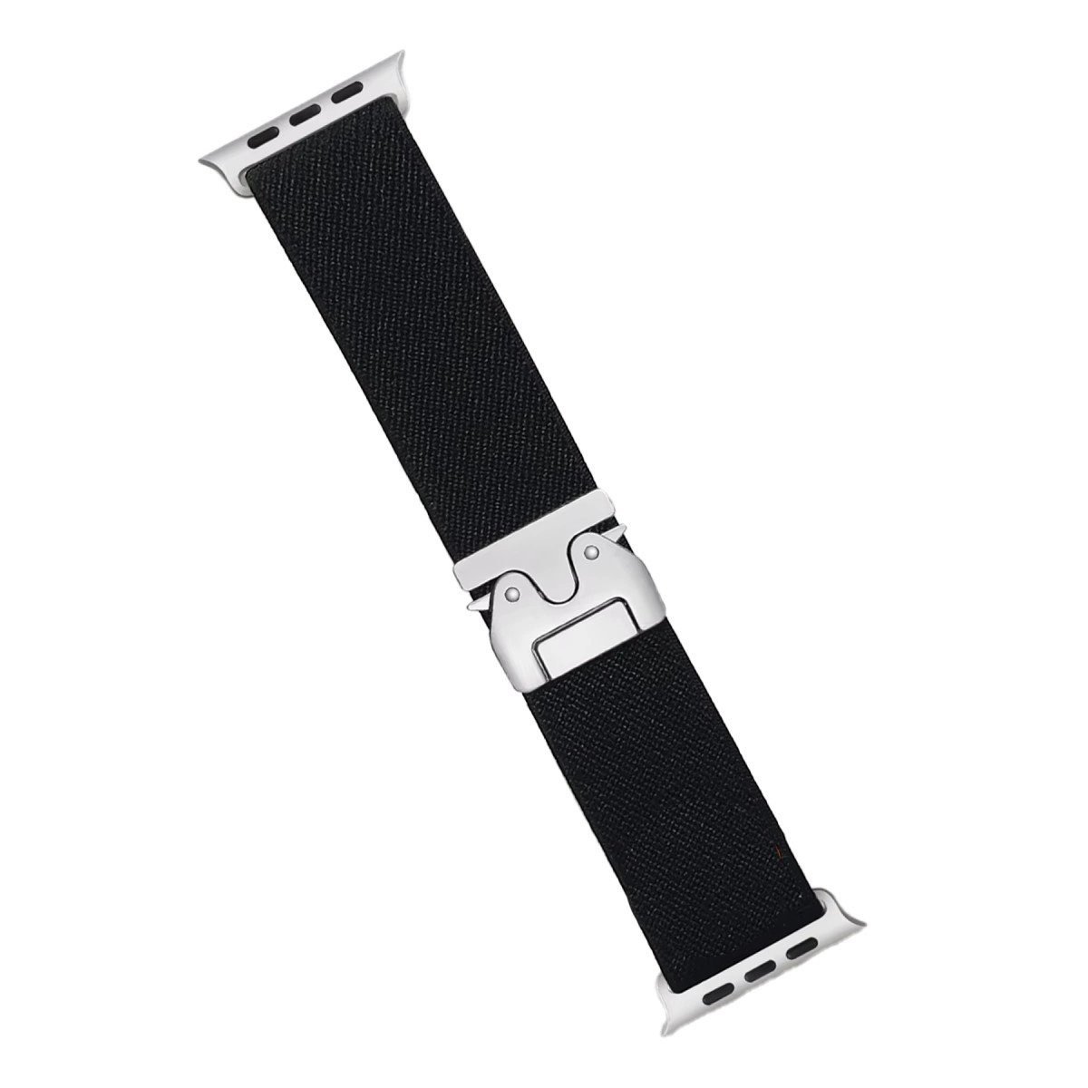 Apple Watch 42mm Forest Kumaş Kordon - Siyah