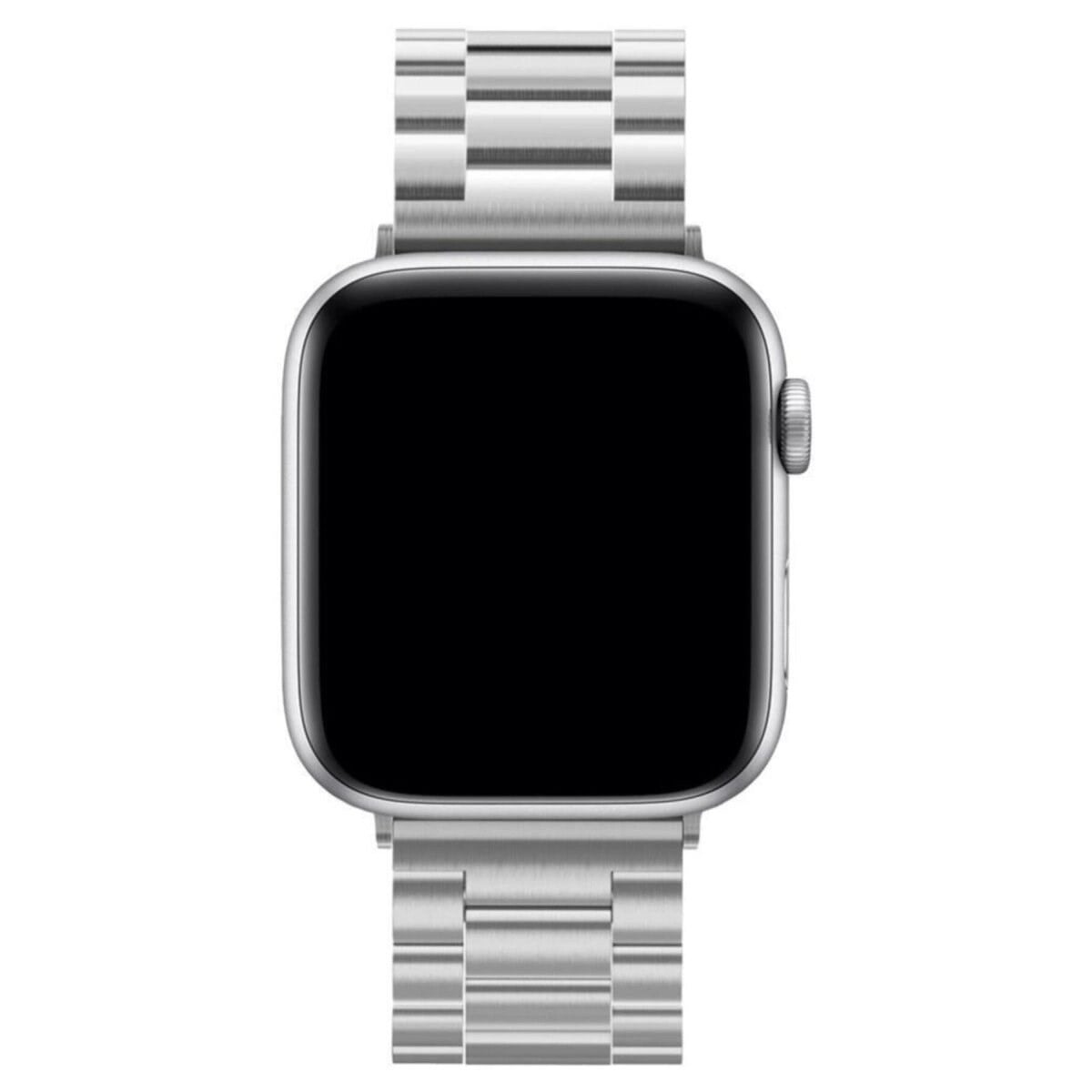 Apple Watch 42mm Metal Baklalı Kordon (saat Değildir) - Gümüş
