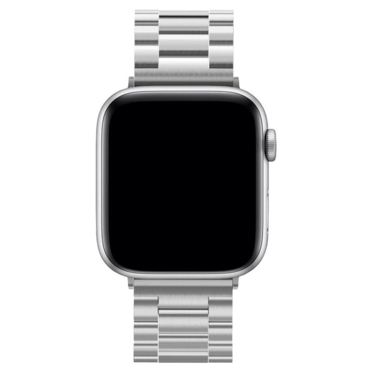 Apple Watch 42mm Metal Baklalı Kordon (saat Değildir) - Gümüş