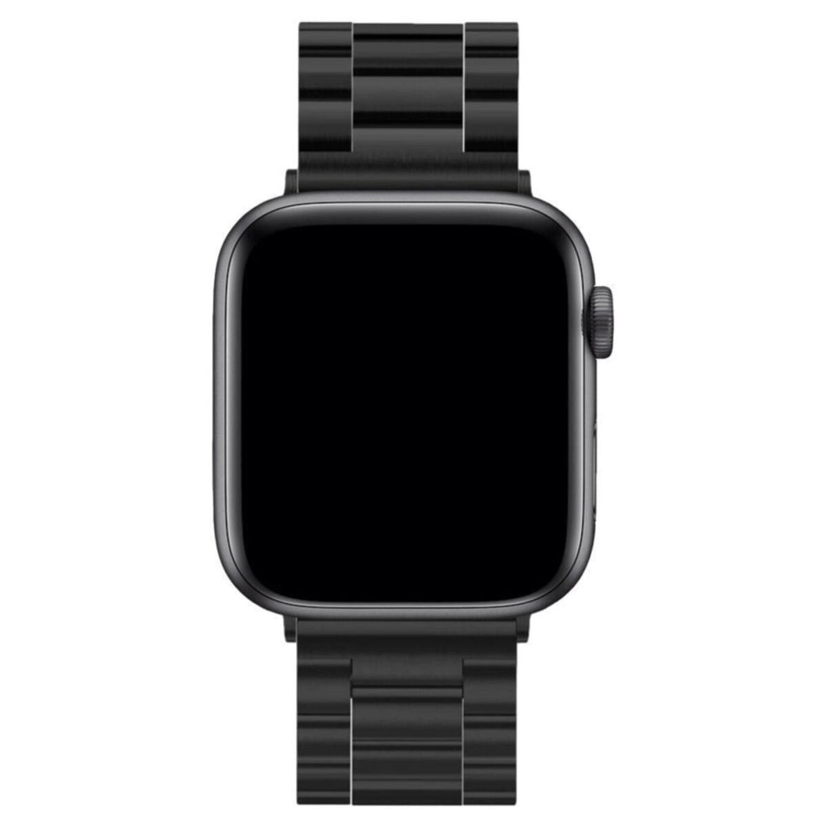 Apple Watch 42mm Metal Baklalı Kordon (saat Değildir) - Siyah