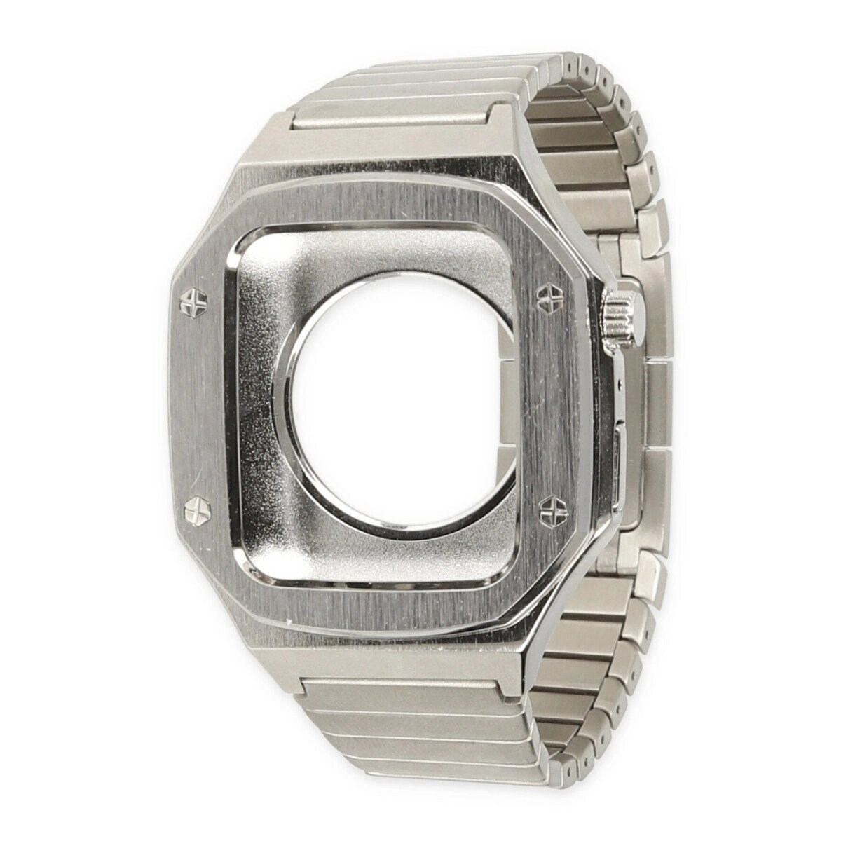 Apple Watch 45mm Kr409 Metal Kordon (saat Değildir) - Gümüş
