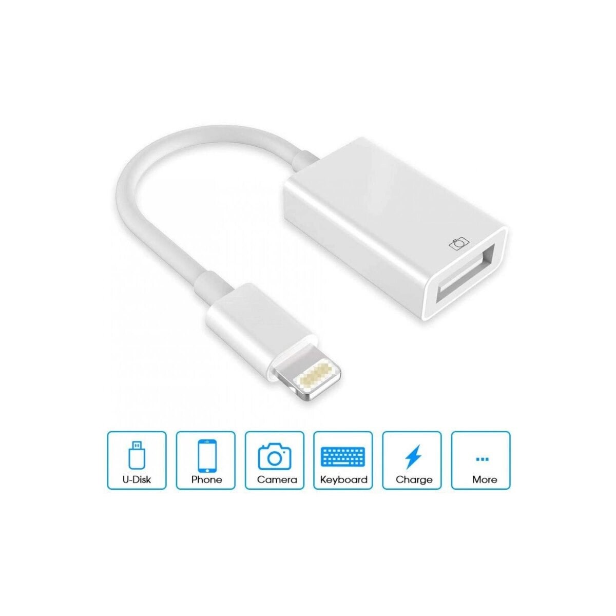 Apr14 İphone Otg - Beyaz