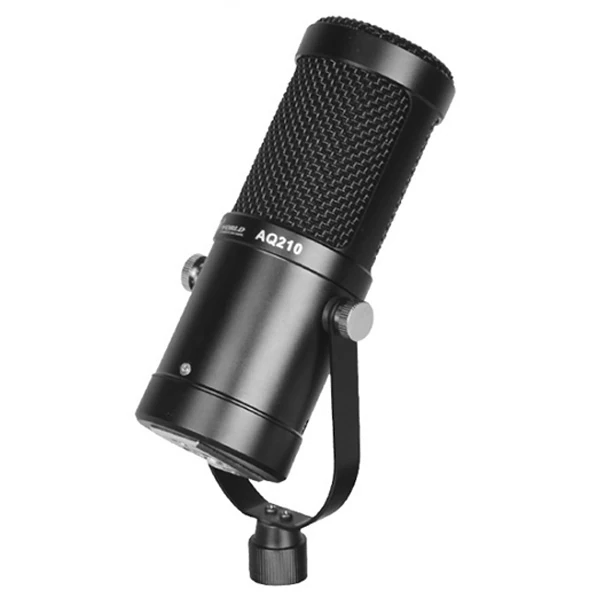 AQ210 Condenser Stüdyo Profesyonel Kayıt ve Yayın Mikrofonu Studio-(1903)