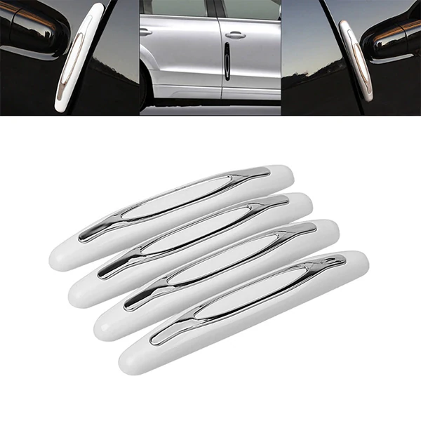 Araç 4 Parça Kapı Anti Scratch Çizik Önleyici Tampon Koruma-(1903)