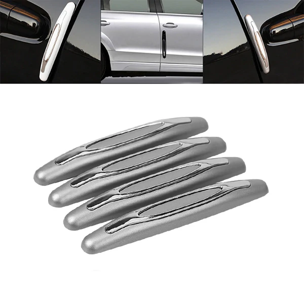 Araç 4 Parça Kapı Anti Scratch Çizik Önleyici Tampon Koruma-(1903)