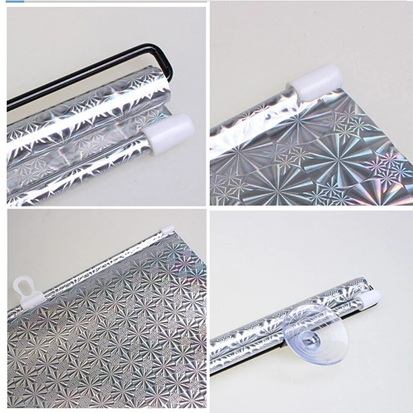 Araç İçi Araba Güneşliği Oto Ön Cam Güneşlik Branda Katlanabilir Koruyucu Güneşlik 68 x125 Cm-(1903)