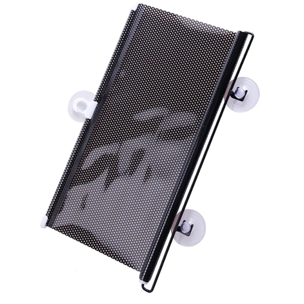 Araç İçi Araba Güneşliği Oto Ön Cam Güneşlik Branda Katlanabilir Koruyucu Güneşlik 68 x125 Cm-(1903)