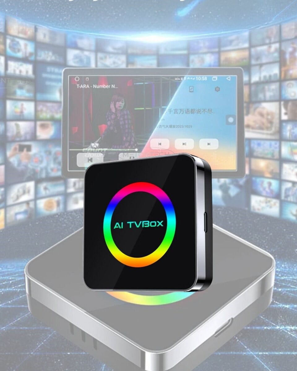 Araç Multimedya Kablosuz CarPlay Android Auto Destekli Akıllı Adaptör