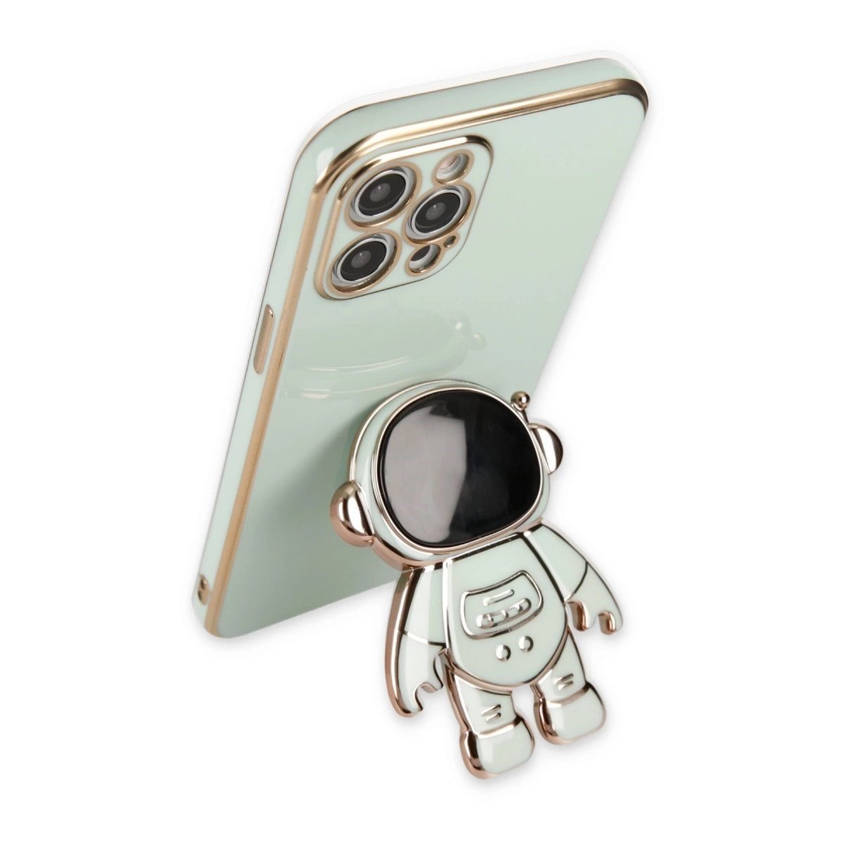 Astro Stand Astronot - Açık Yeşil