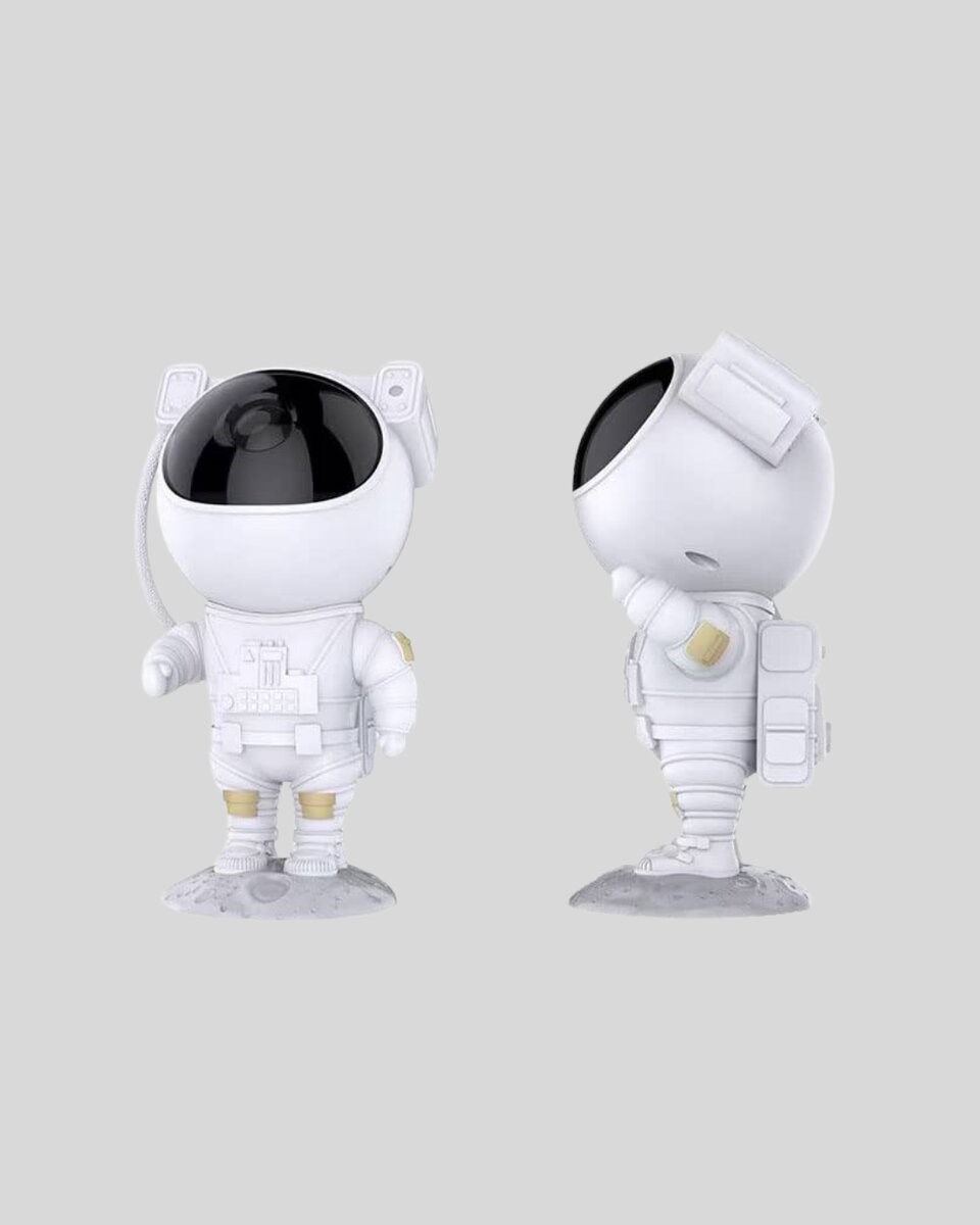 Astronot Galaksi Projeksiyon Lambası Bluetooth Bağlantılı ve Uzaktan Kontrollü
