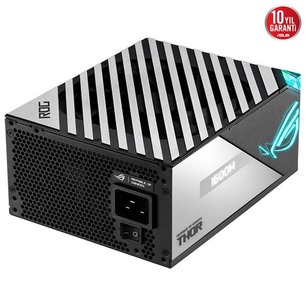 ASUS 1600W 80+ TITANIUM ROG THOR 1600T PCIE 5.0 TAM MODÜLER POWER SUPPLY