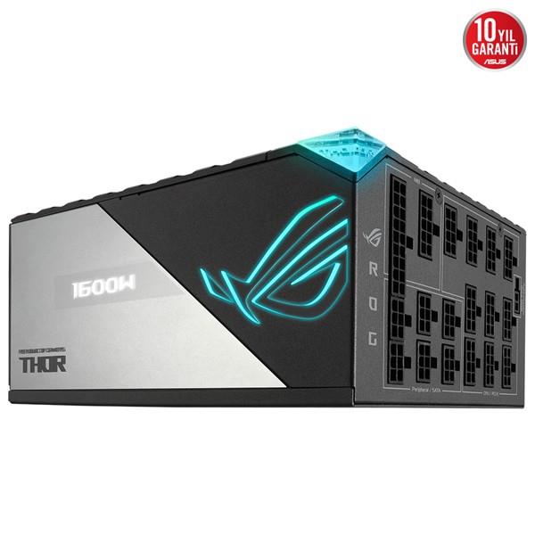 ASUS 1600W 80+ TITANIUM ROG THOR 1600T PCIE 5.0 TAM MODÜLER POWER SUPPLY