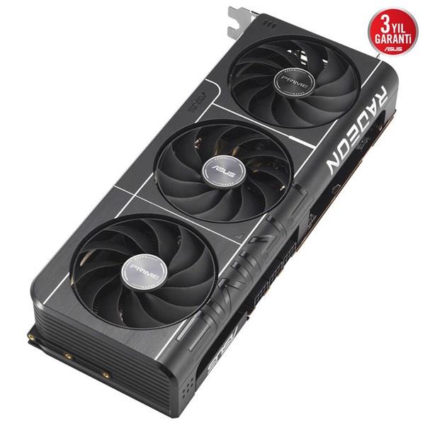 ASUS 16GB PRIME RX9070XT GDDR6 256bit HDMI-DP PCIE 5.0