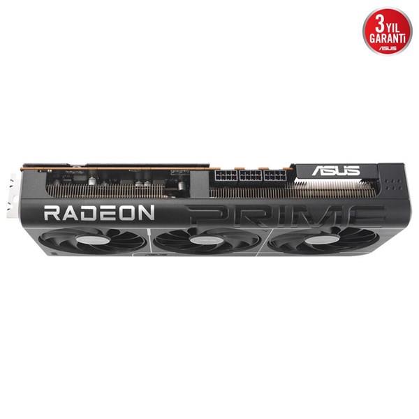 ASUS 16GB PRIME RX9070XT GDDR6 256bit HDMI-DP PCIE 5.0